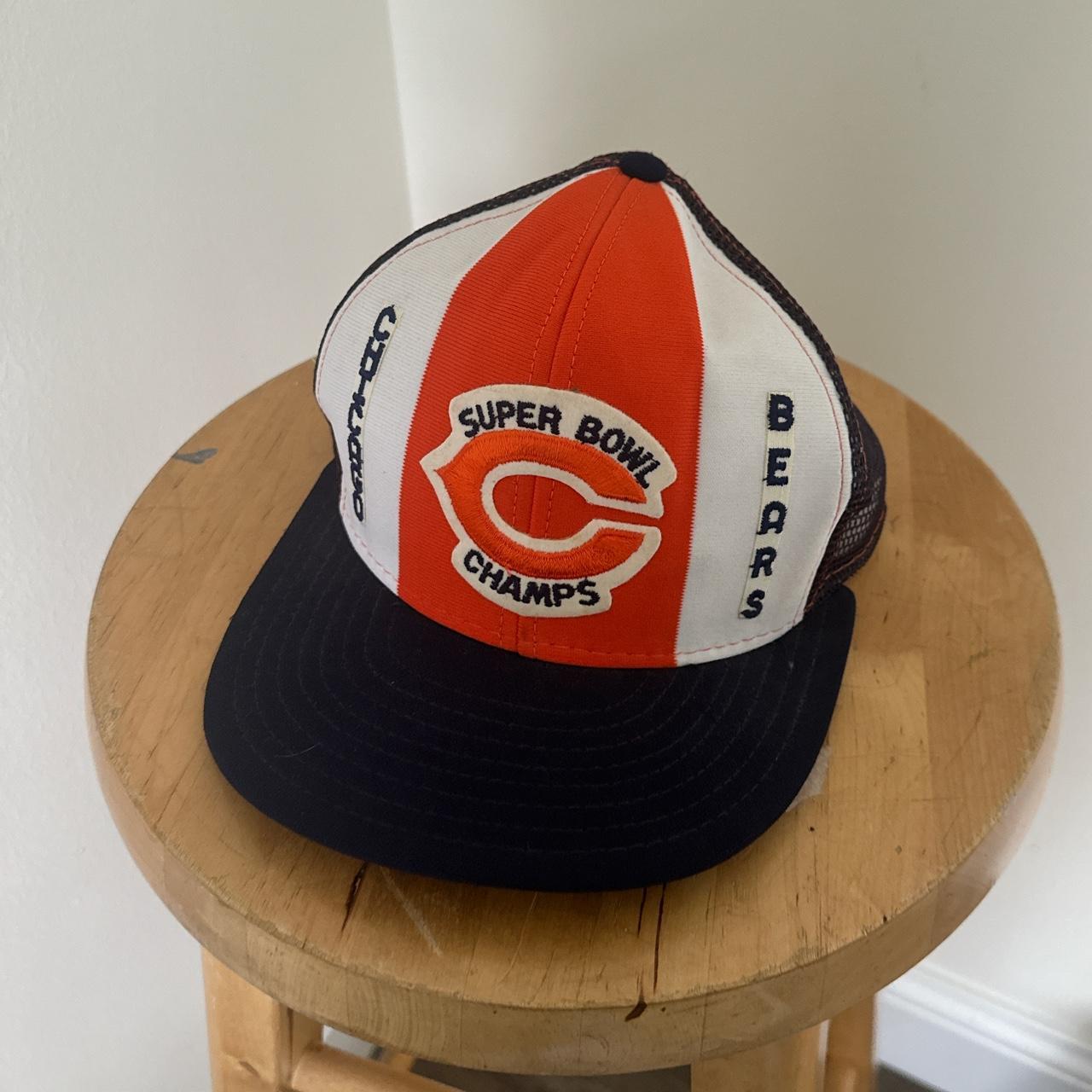 Chicago bears Super Bowl hat #chicago #nfl - Depop