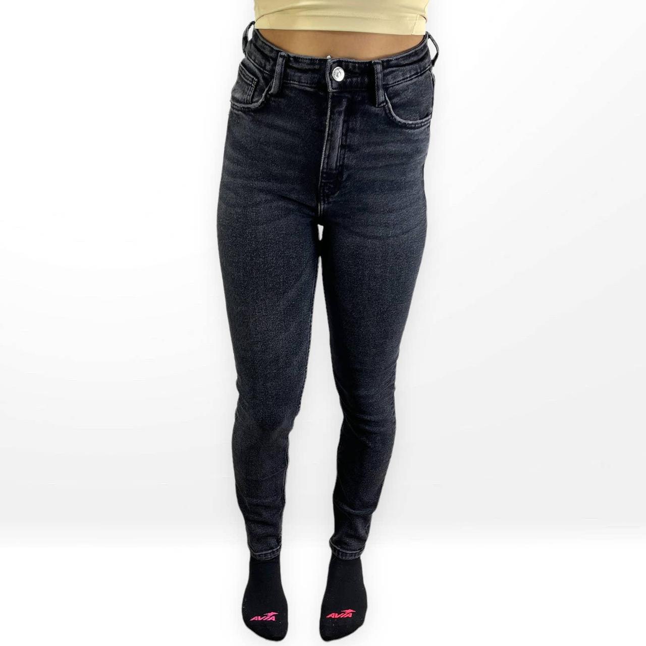 Zara Women's Black Jeans Depop