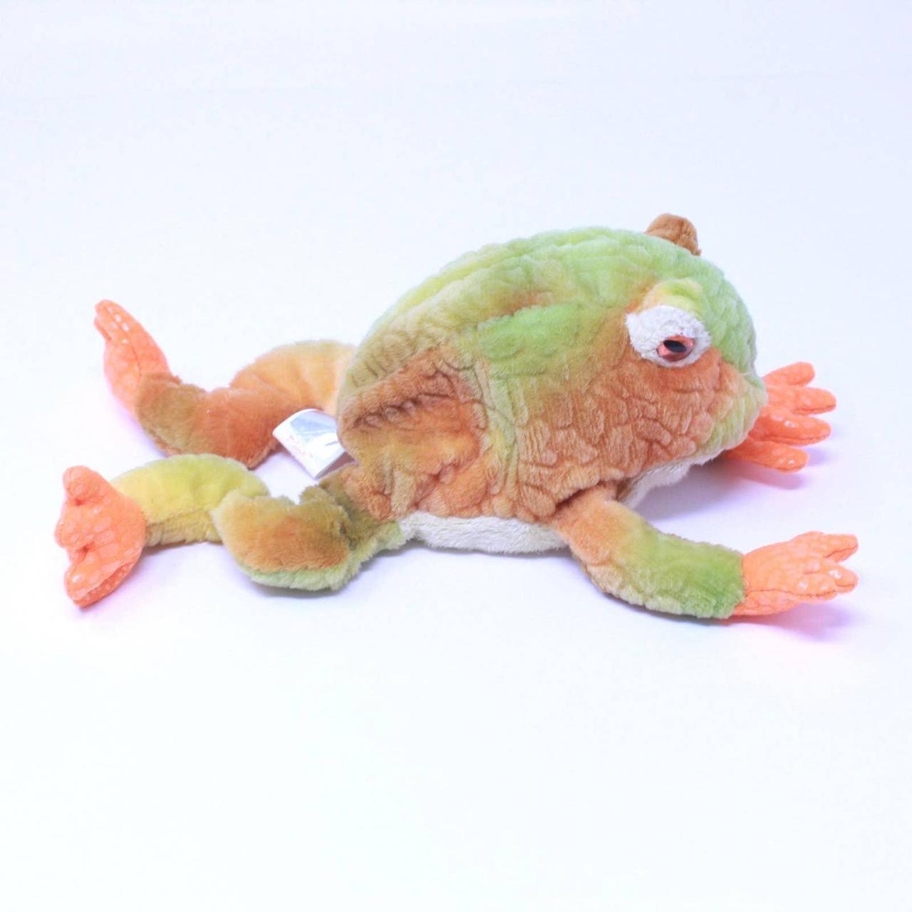 TY Vintage Frog Prince Beanie Baby Free - Depop