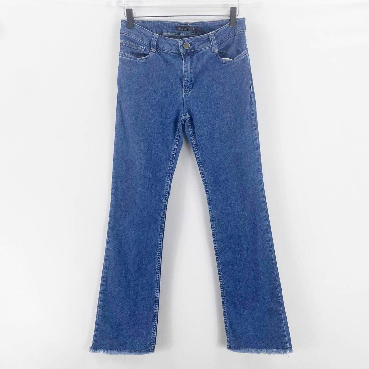 Women's Blue Flared Jeans
