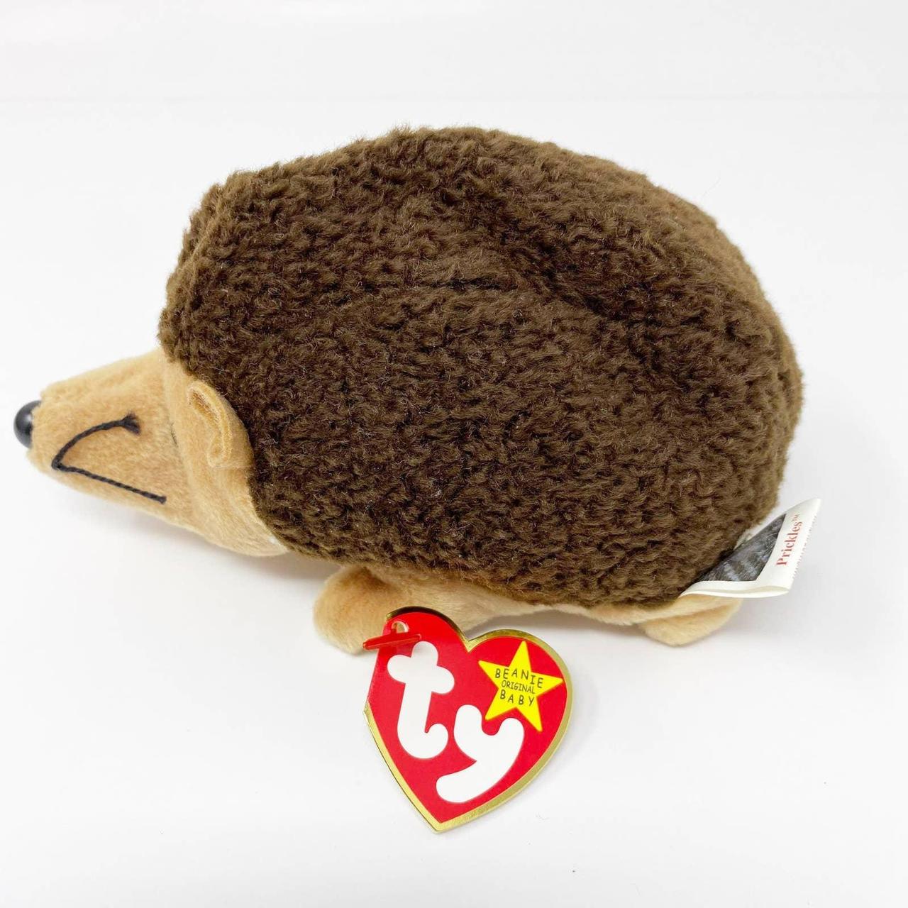 Ty beanie best sale baby prickles hedgehog