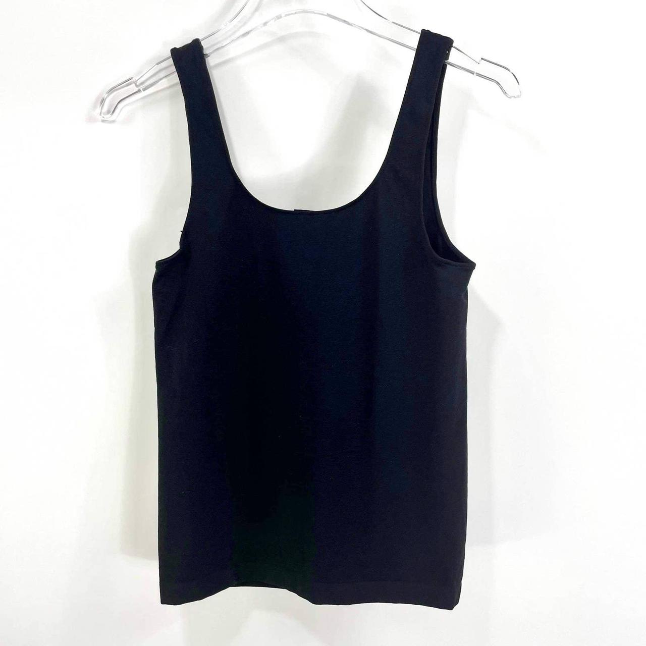 WOLFORD Black Velvet Compression Tank Top FREE Depop