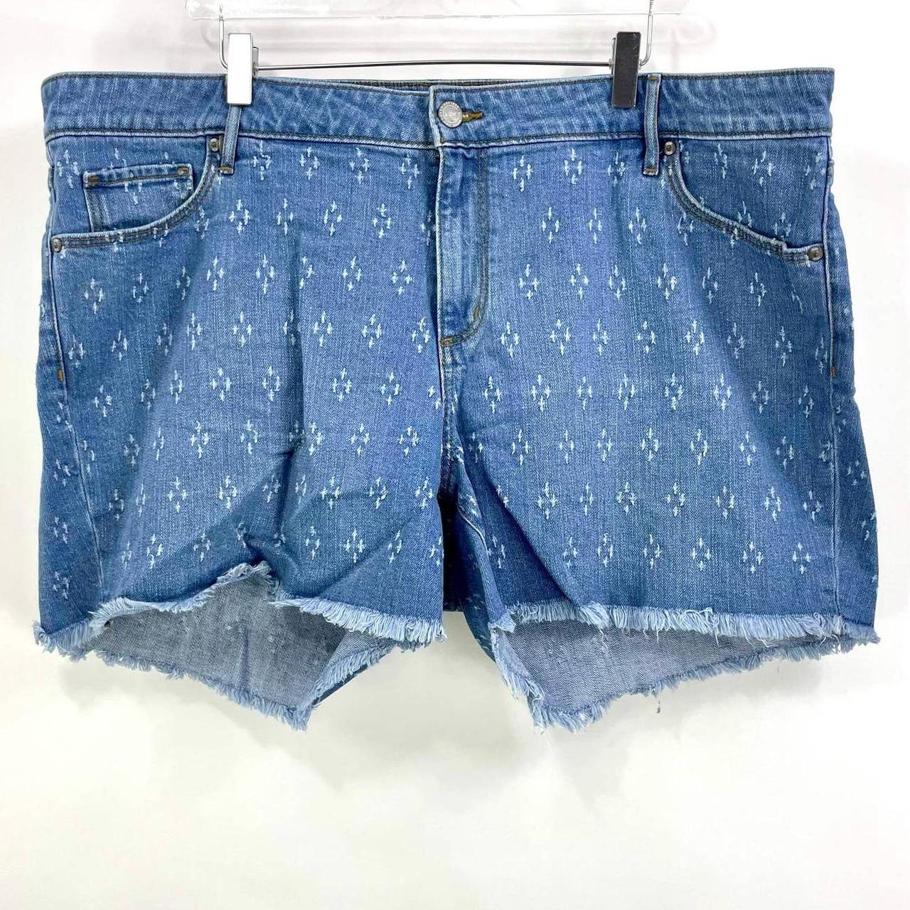 Diamond 2025 denim shorts