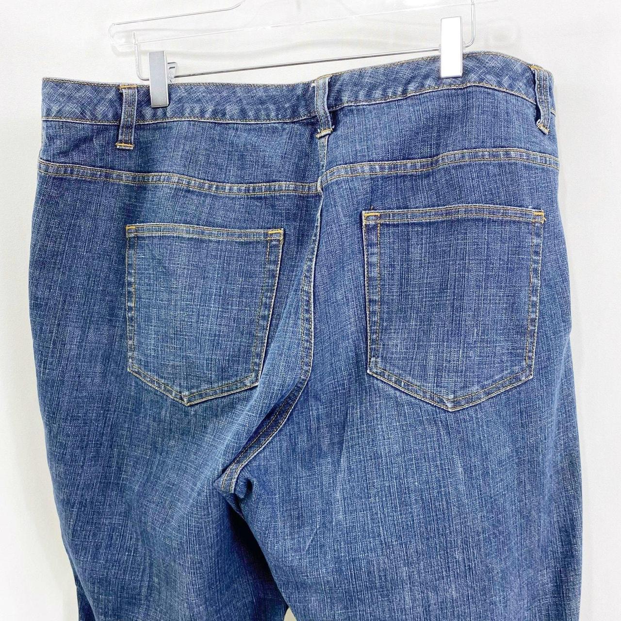 BOBBIE BROOKS Vintage 90s Midwash 2024 Flare Leg Denim Jeans