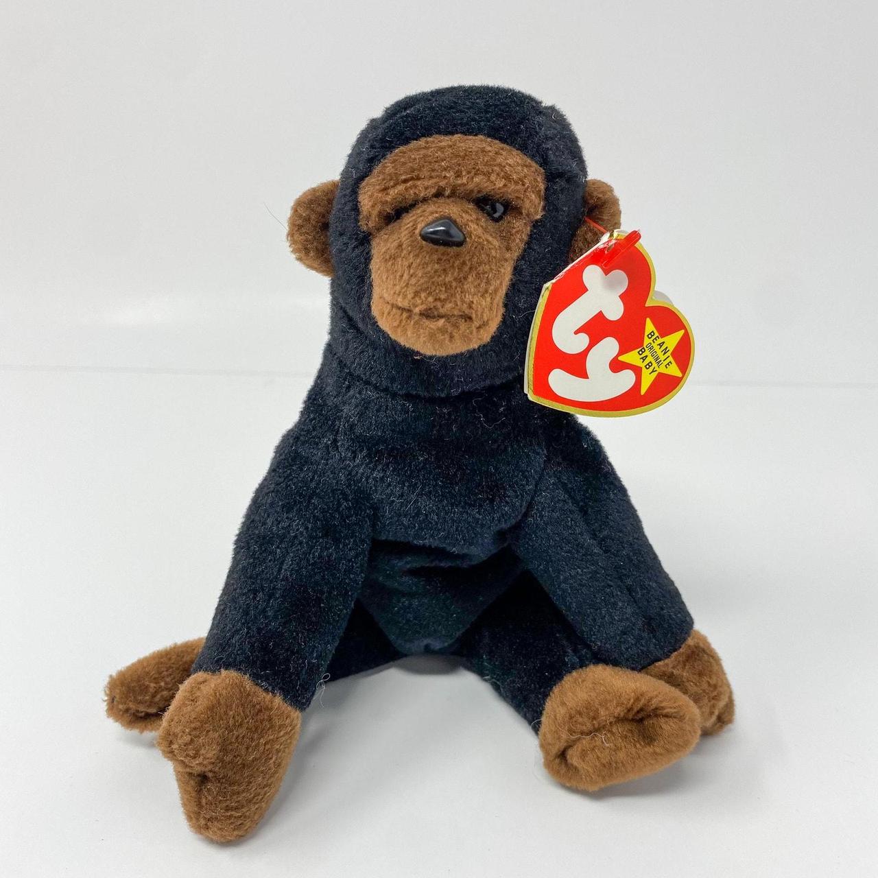 Vintage monkey stuffed animal sales
