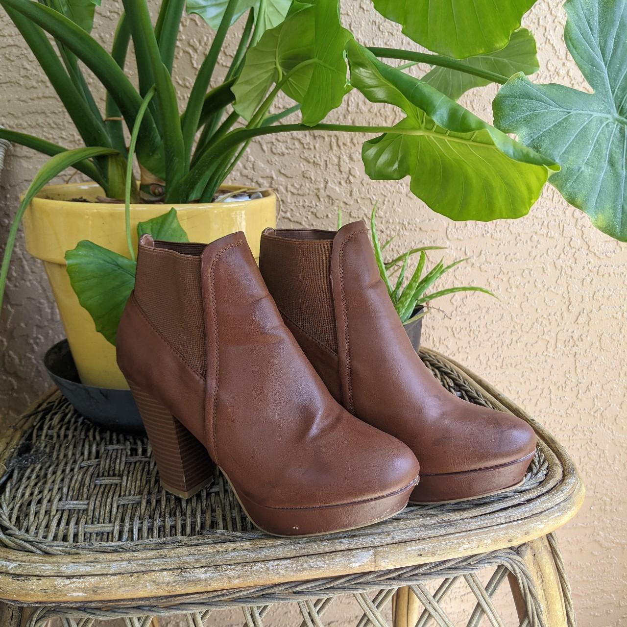 Bamboo cheap platform boots