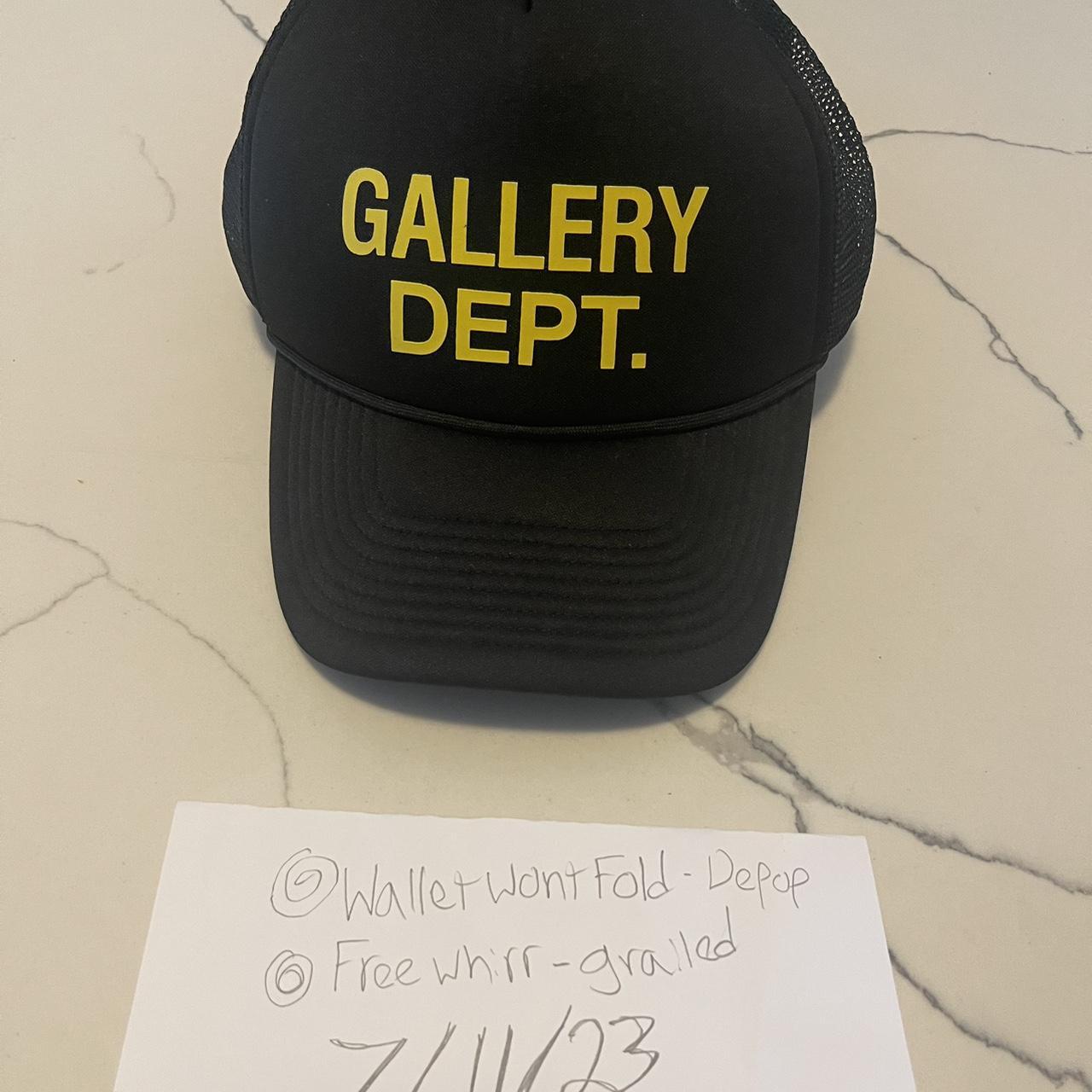 Gallery Dept black trucker hat No lowballs... - Depop