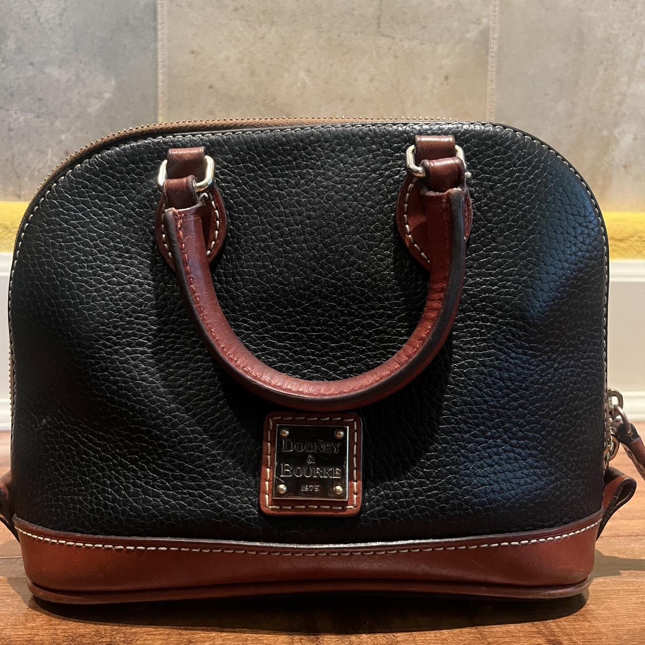 Dooney & Bourke Black Handbag - Depop