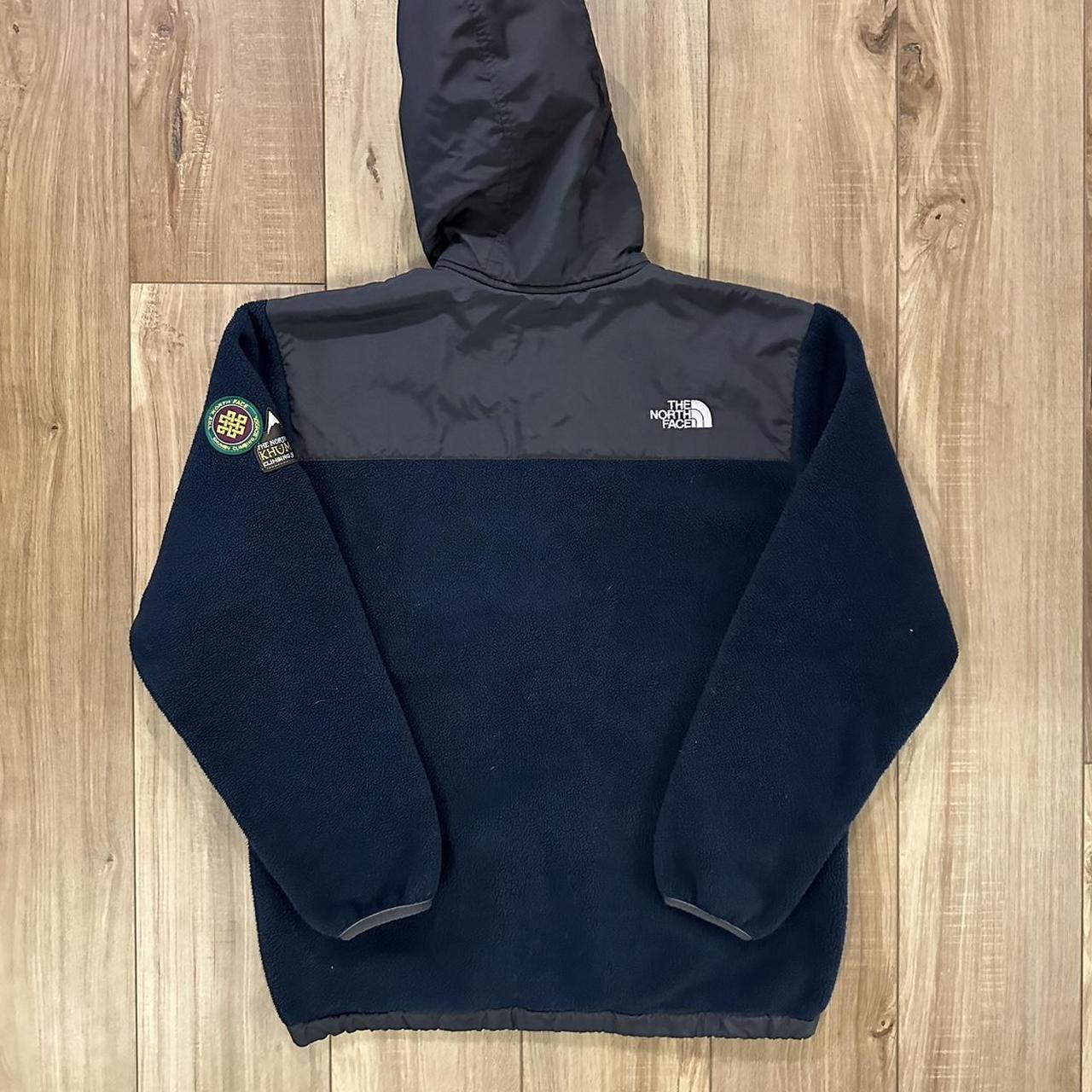 The North Face Denali Fleece Jacket Youth Size Xl Depop