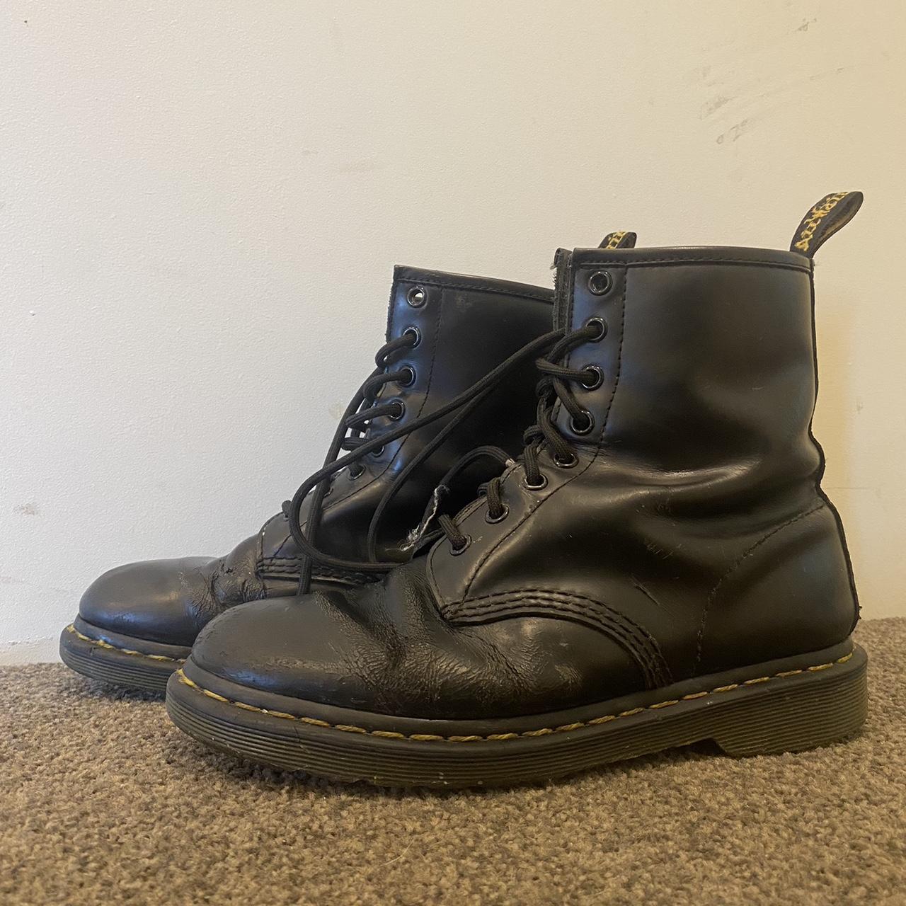 Dr Martens 1460 Smooth Well Worn had many nights in... - Depop