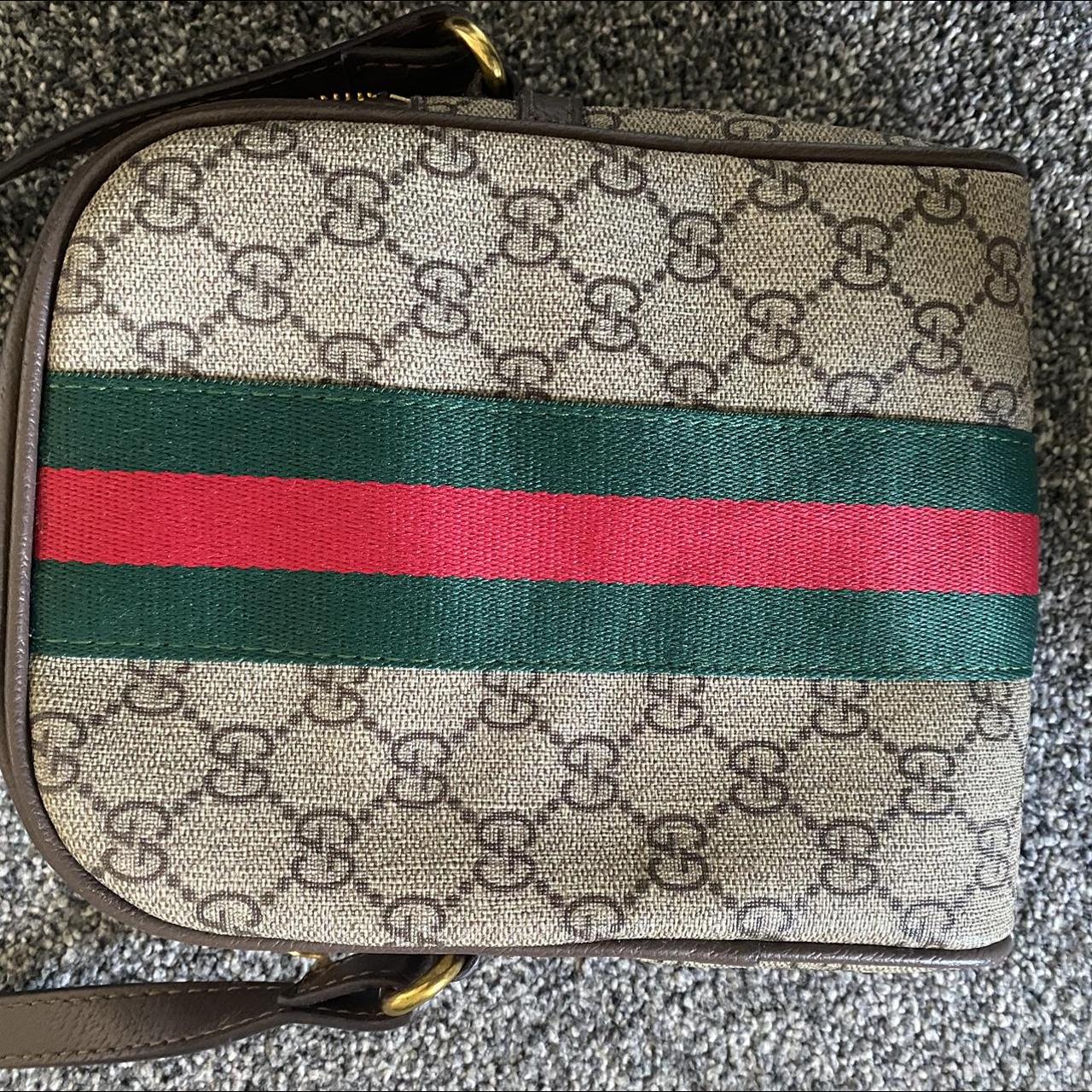 Authentic Gucci Pouch 10/10 condition Never wear... - Depop