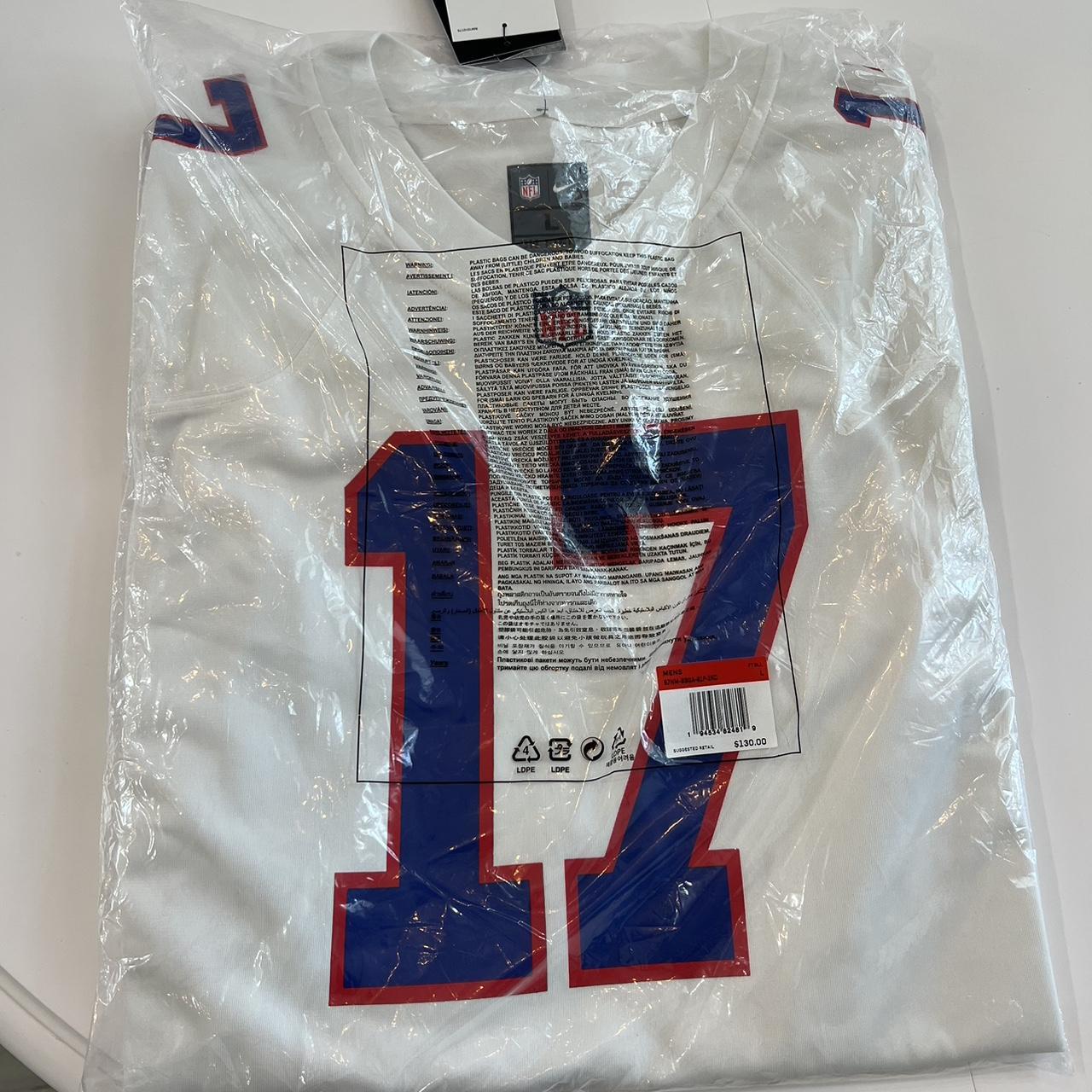 Buffalo Bills Josh Allen Jersey One small stain is - Depop