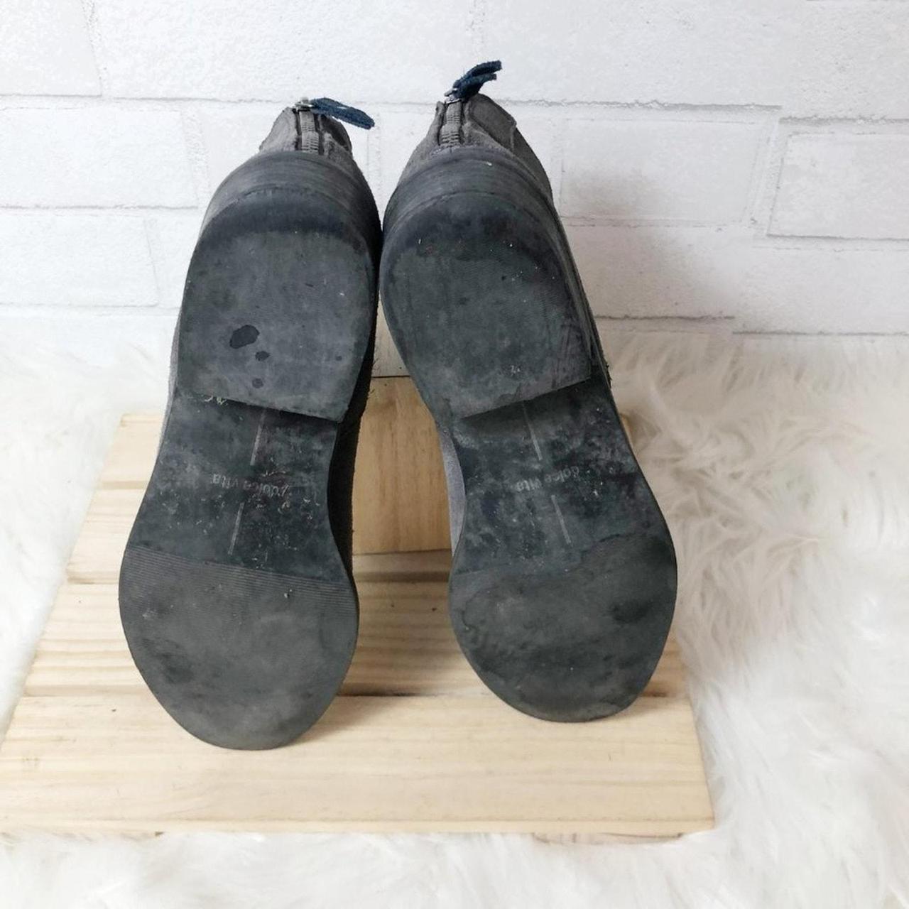 Dolce Vita Cassius Bootie Ankle Boot Slate Gray Depop