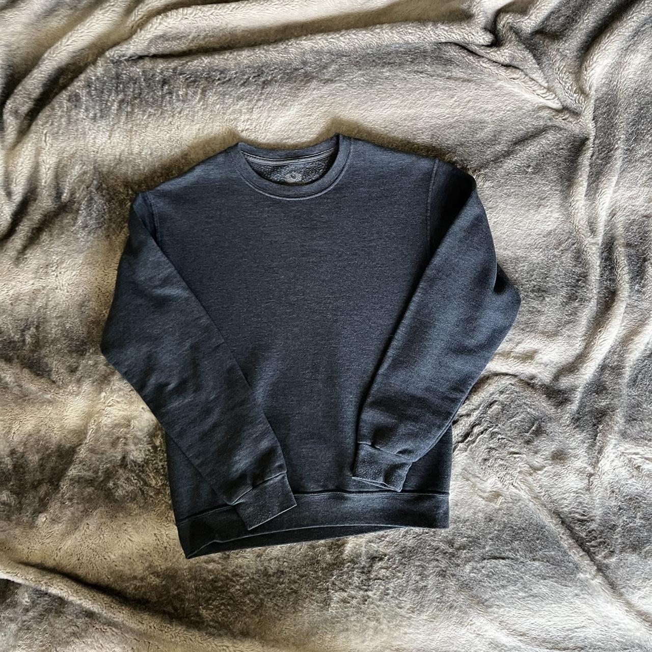 Fruit of the loom black online sweater