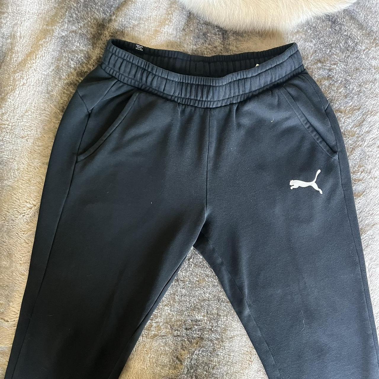 Puma joggers mens zumiez best sale