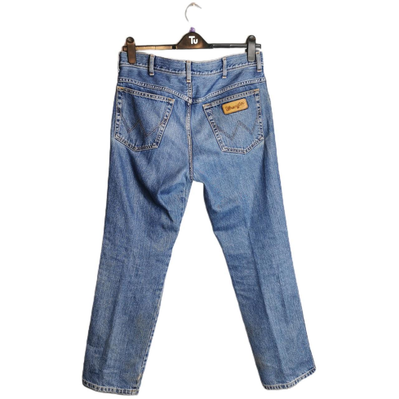 Wrangler Men's Blue Jeans 