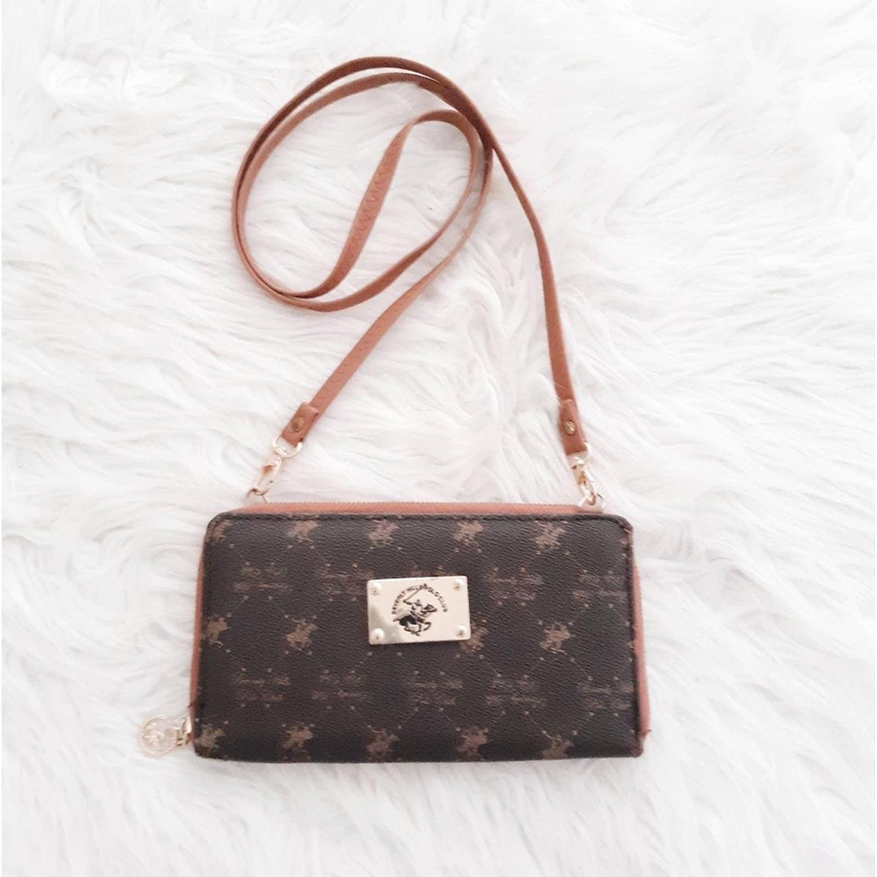 Beverly hills polo hot sale club crossbody bag