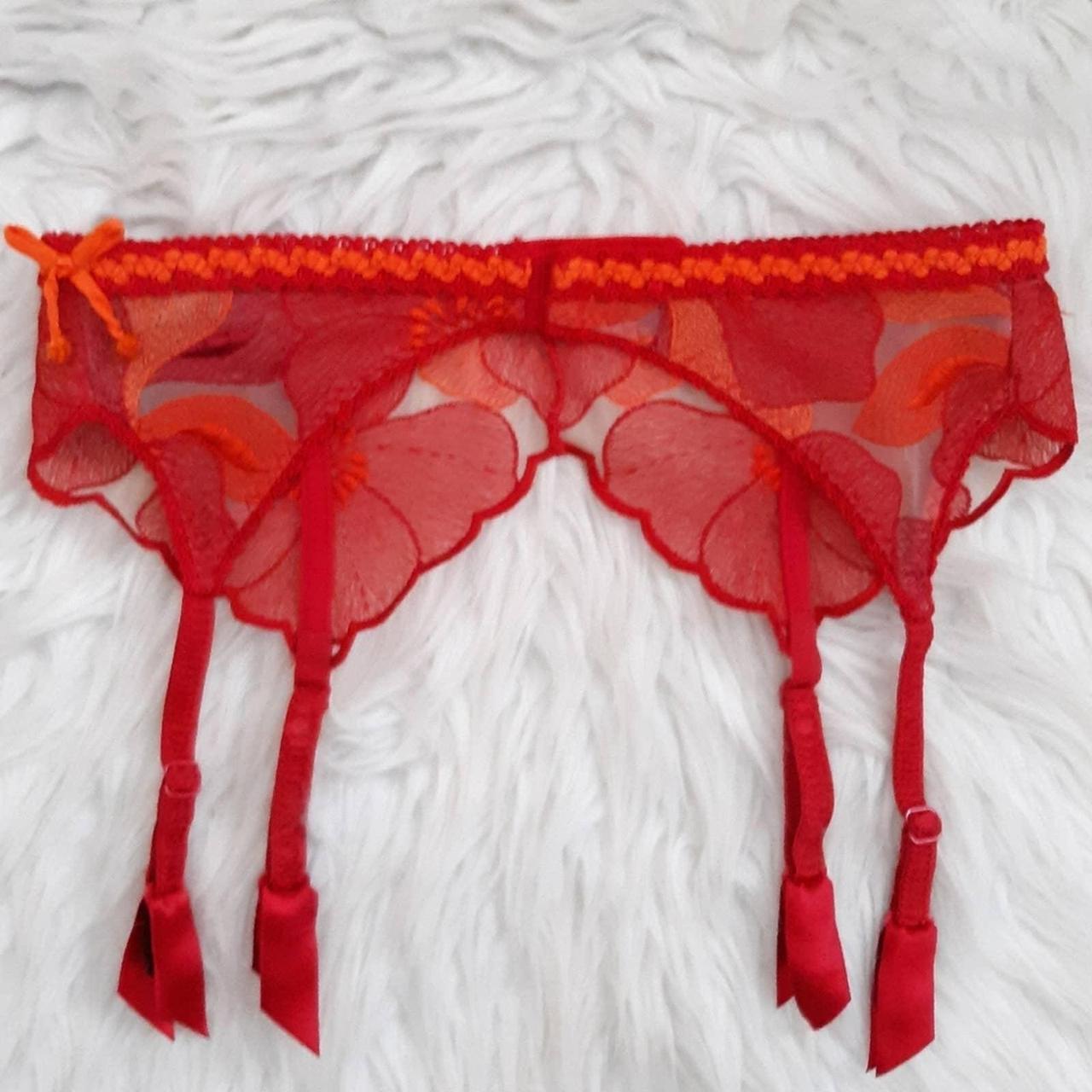 Aubade Women's Red and Orange Panties (3)