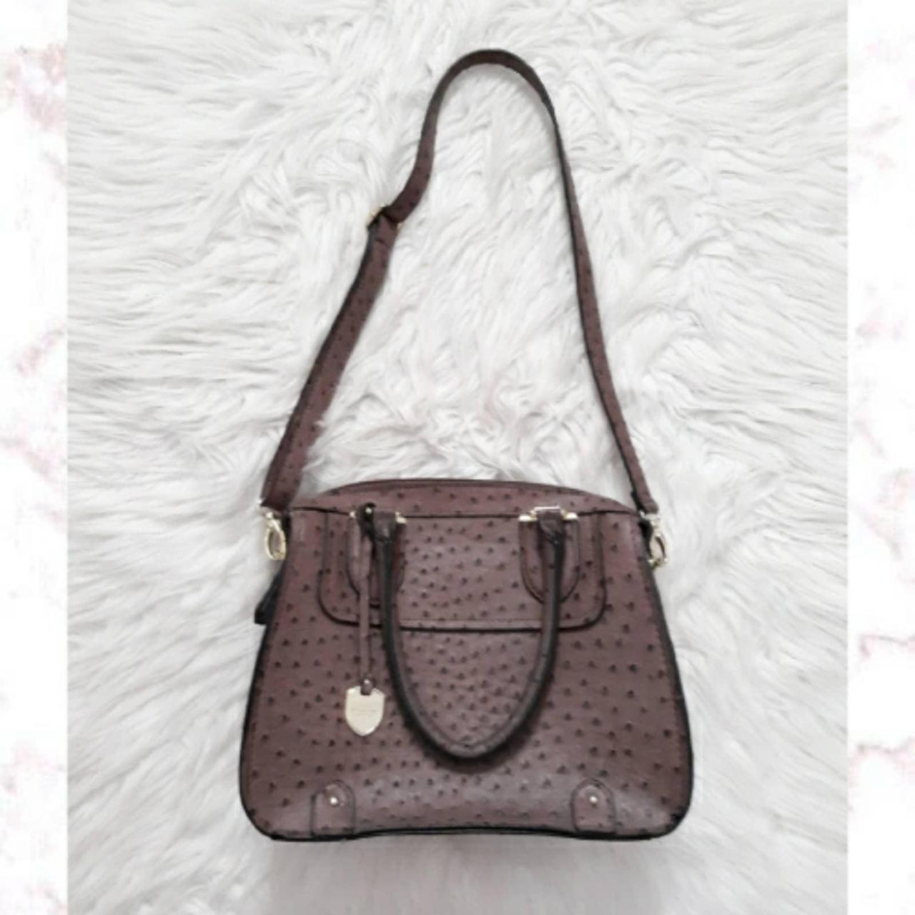 London fog best sale ostrich purse