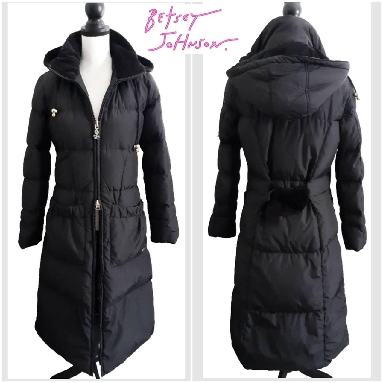 Betsey johnson 2024 down coat