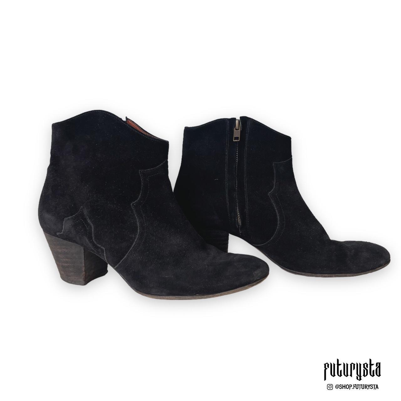 isabel marant black boots