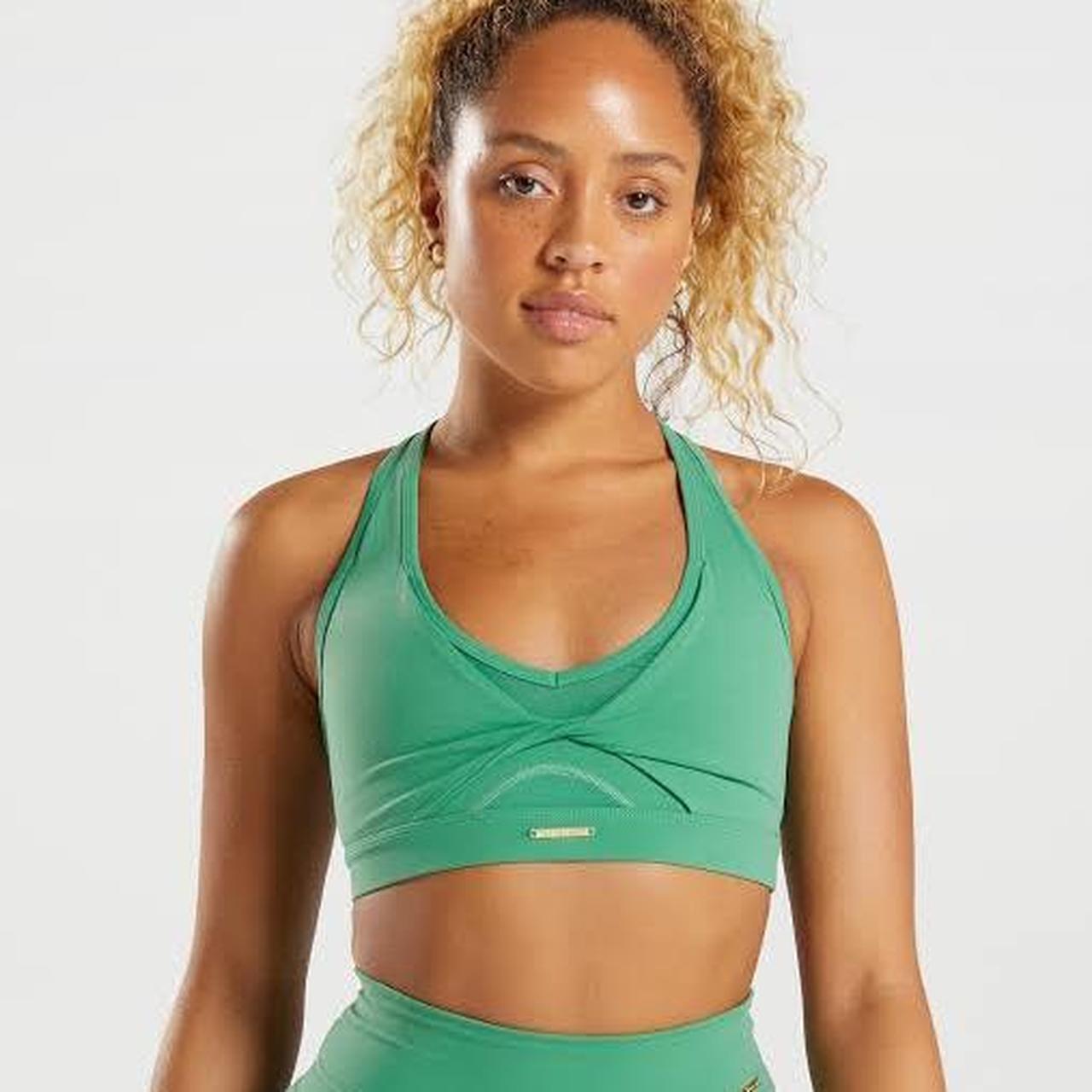 Gymshark Whitney mesh sports bra - size xs - $15 - Depop