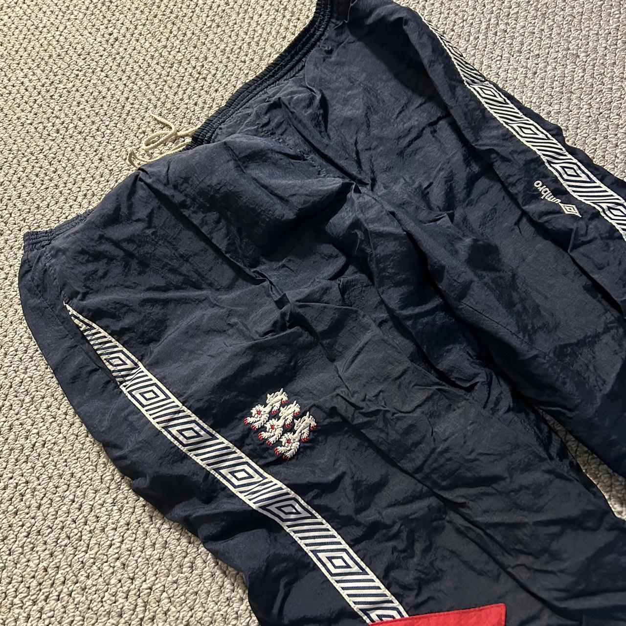 1990 England Umbro Tracksuit No