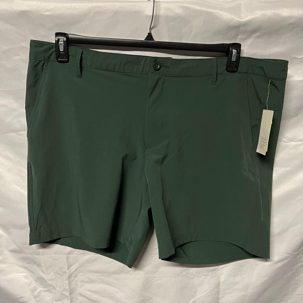 All in Motion Men's Green Shorts Depop