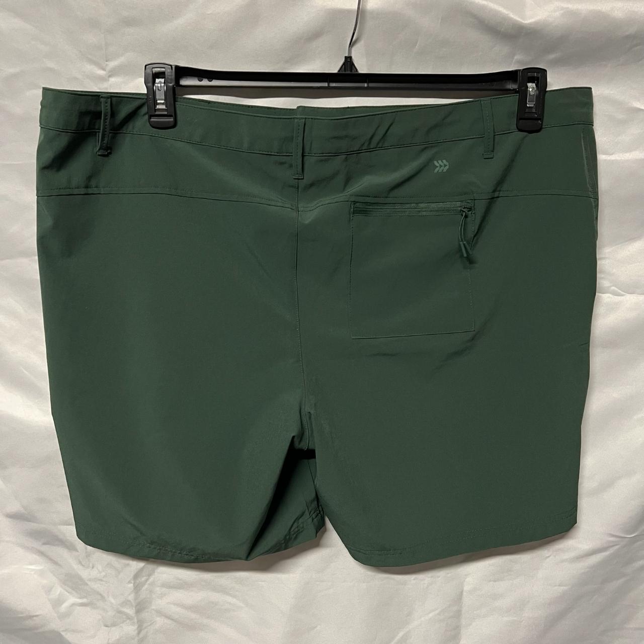 All in Motion Men's Green Shorts Depop