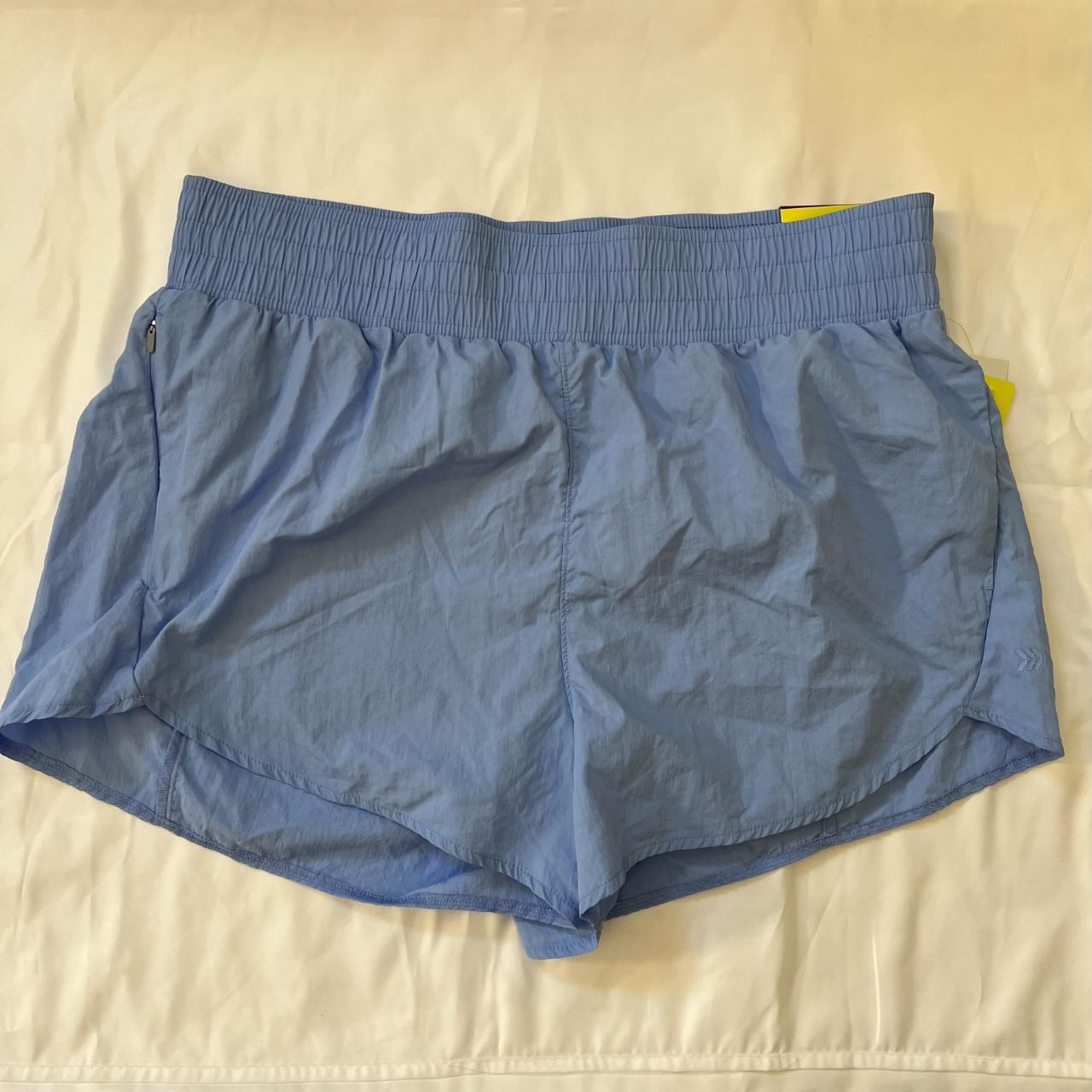 All in Motion Women's Blue Shorts | Depop