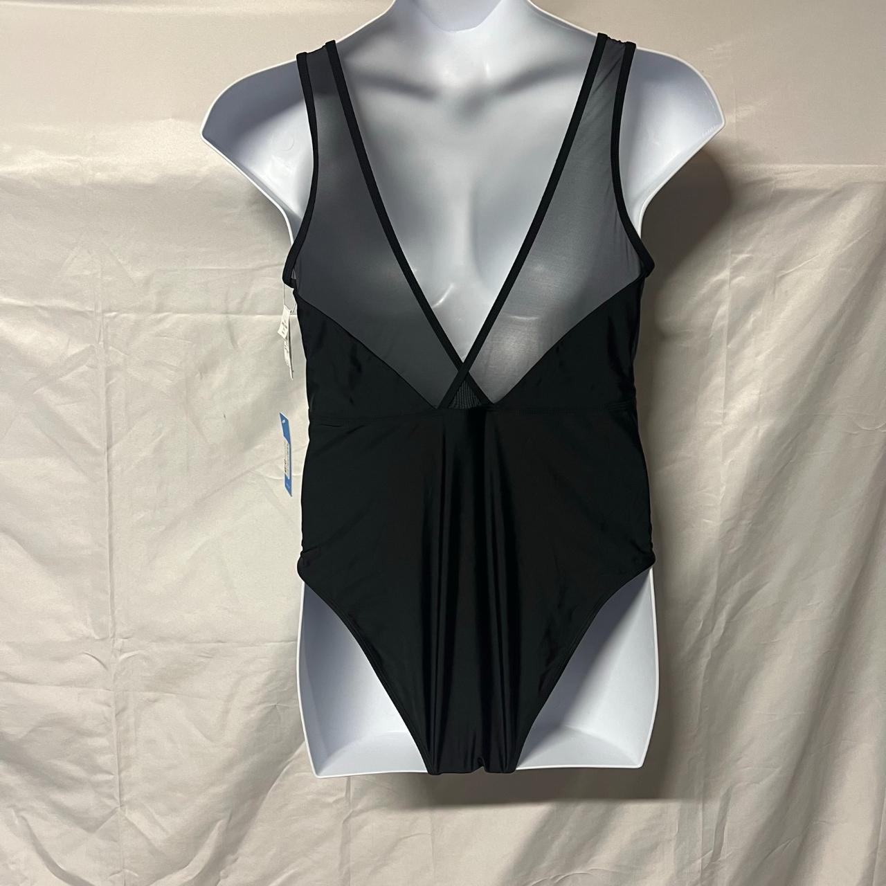 Cupshe Women's Black Swimsuitonepiece Depop