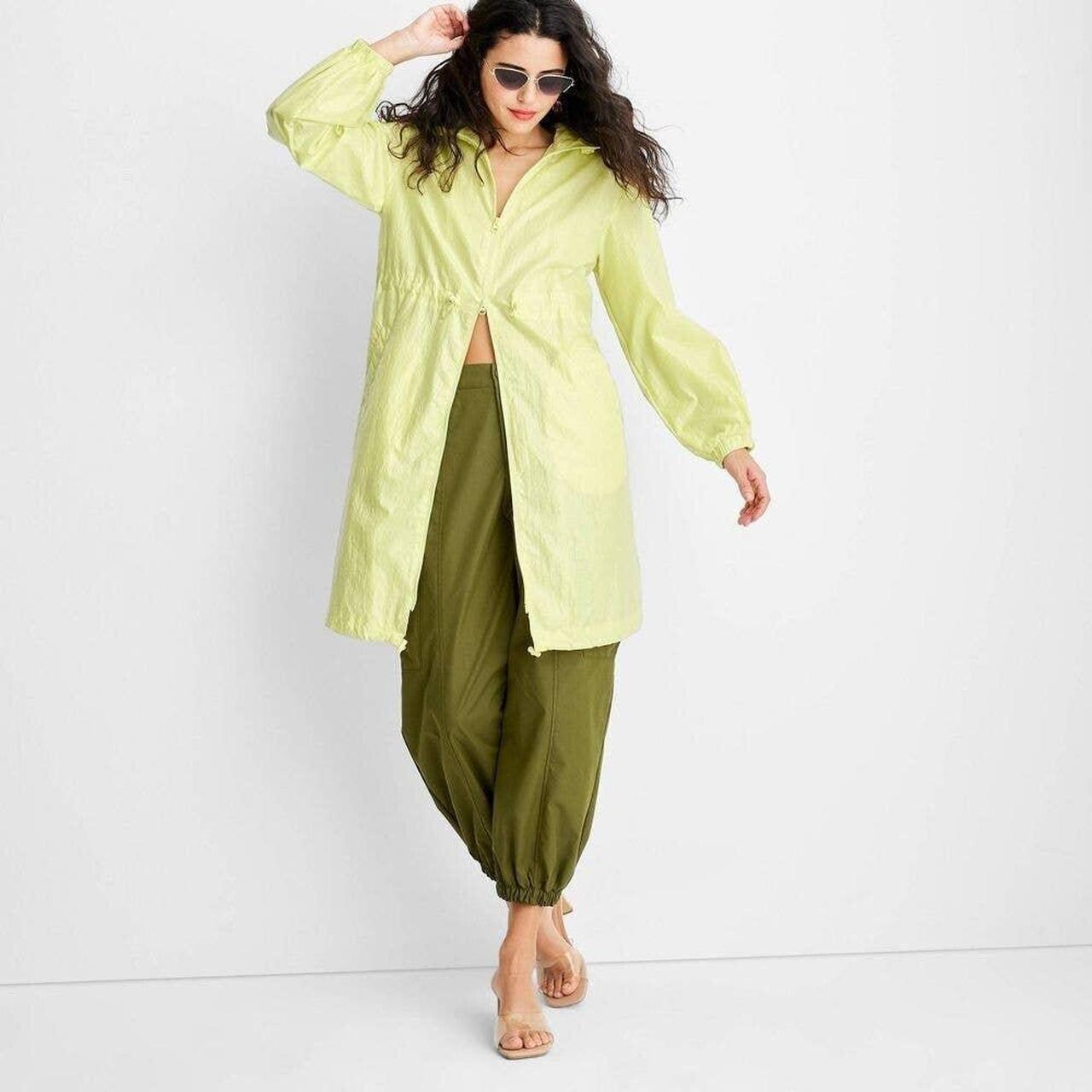 Target hot sale green coat