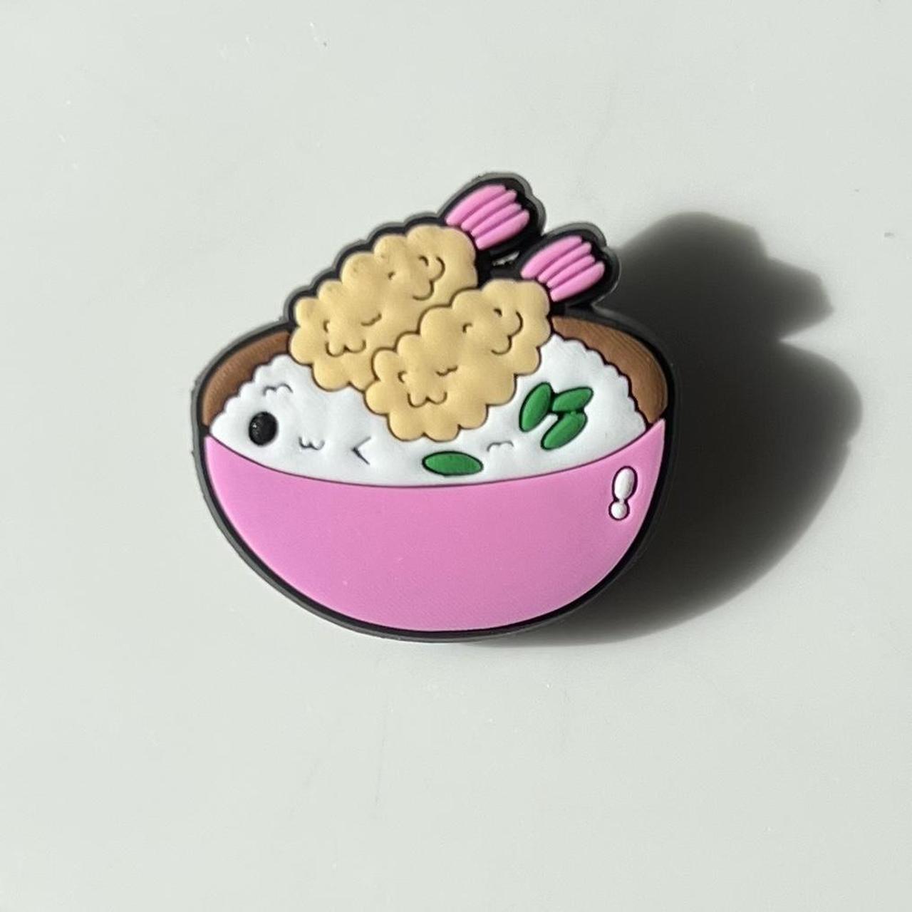 Sushi best sale croc charm