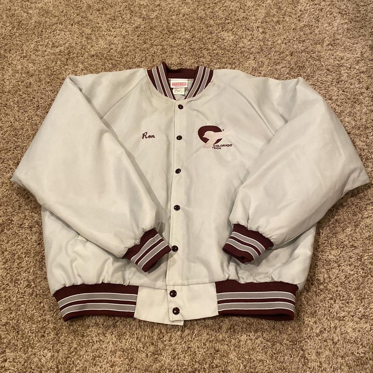 Retro Varsity Bomber Jacket