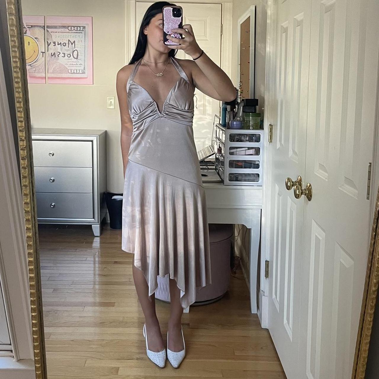 Charlotte russe 2025 silver dress