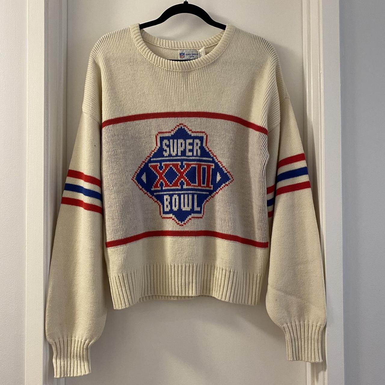 Cliff Engle Chicago Bears sweater, bought used - Depop