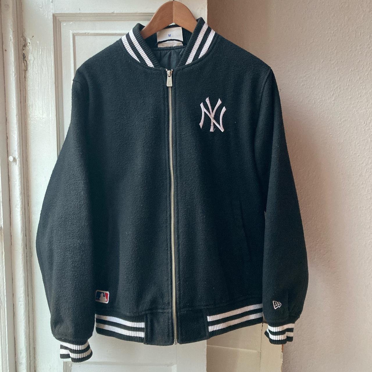 Og Yankees Bomber Jacket. Official Mlb Merchandise. - Depop