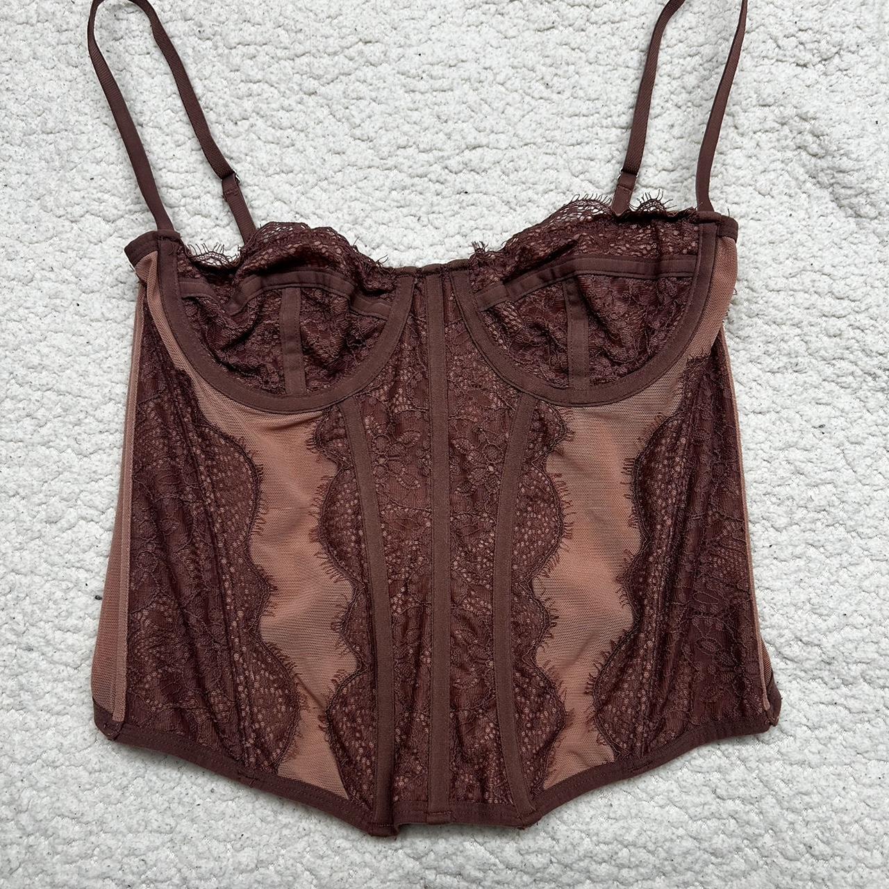 Urban outfitters out from under modern love corset - Depop