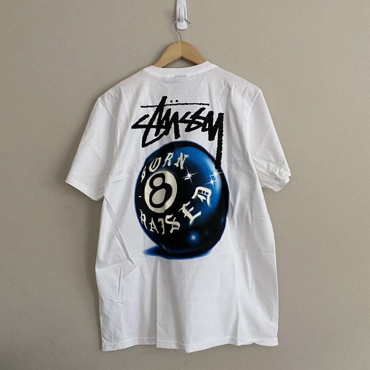 Stussy Apocalypse 8-Ball Tee (Red) FW23 Size... - Depop