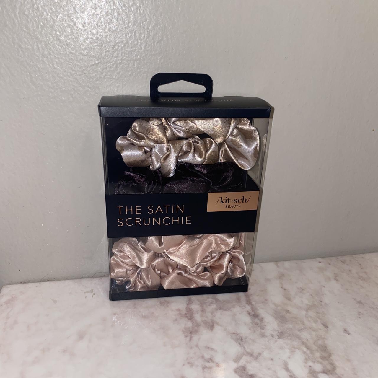 Kitsch Beauty The Satin Scrunchie Assorted Satin... Depop