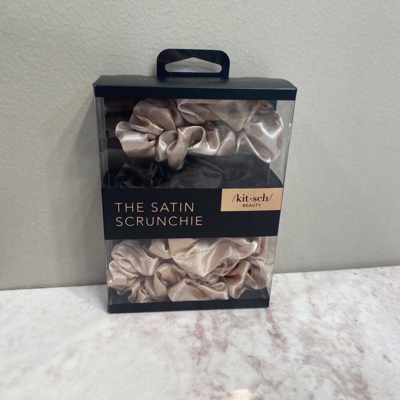 Kitsch Beauty The Satin Scrunchie Assorted Satin... Depop