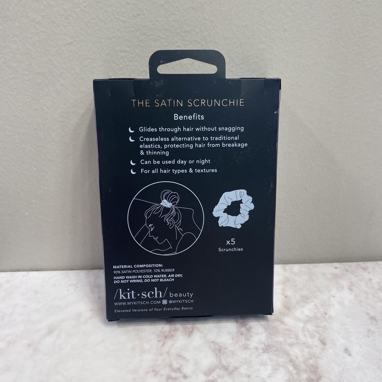 Kitsch Beauty The Satin Scrunchie Assorted Satin... Depop