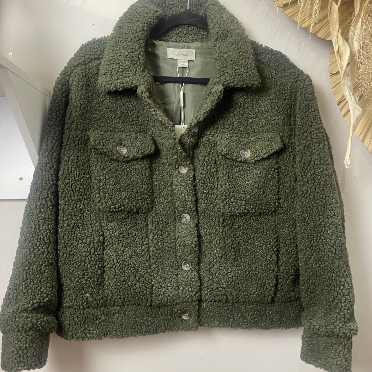 New Charlie Page Sherpa Jacket Brand new with tags... - Depop