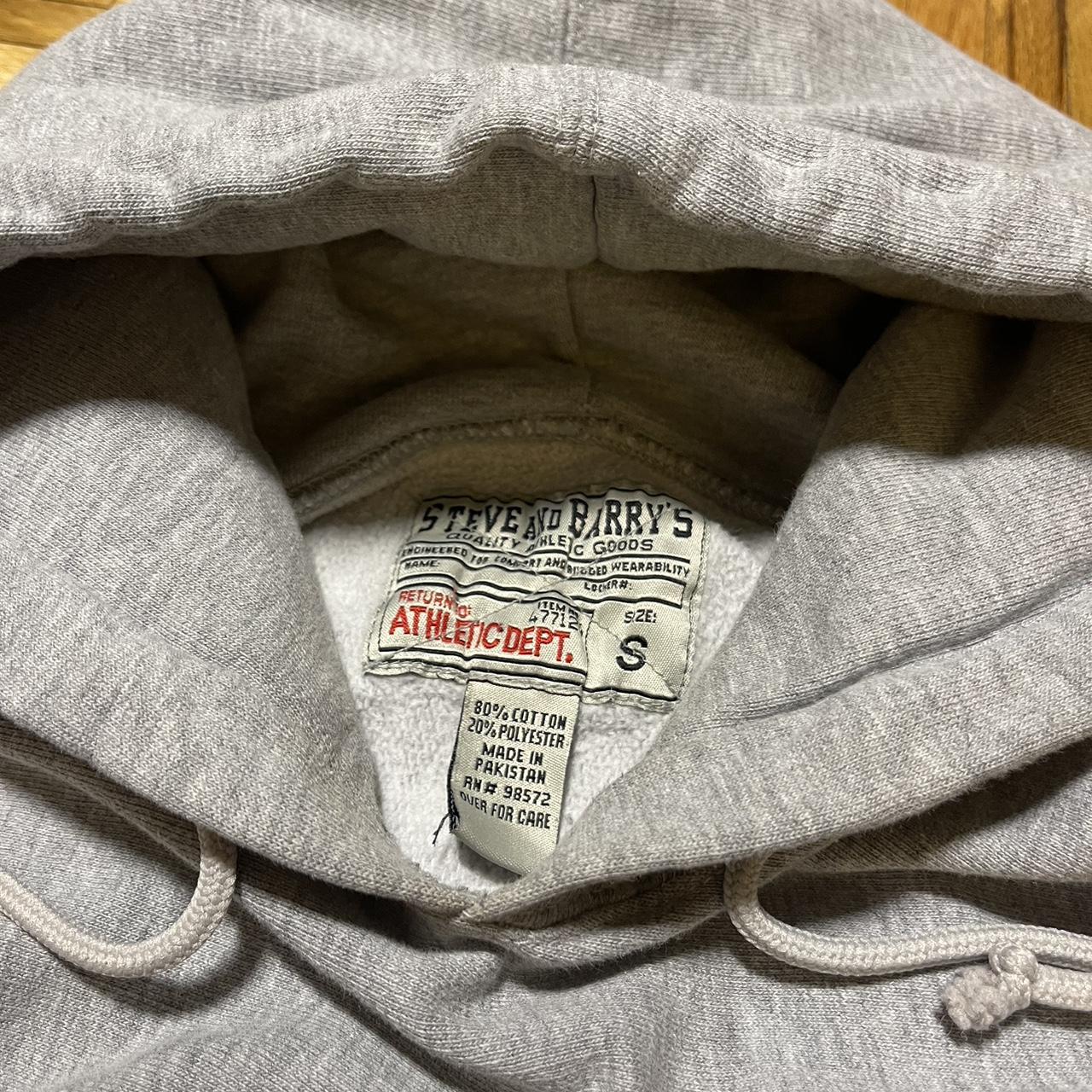 Steve and Barry’s UCONN grey hoodie with logo... Depop