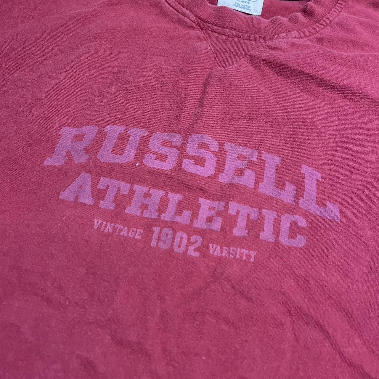 Chicago Cubs Vintage Russell Athletic Shirt Mens - Depop