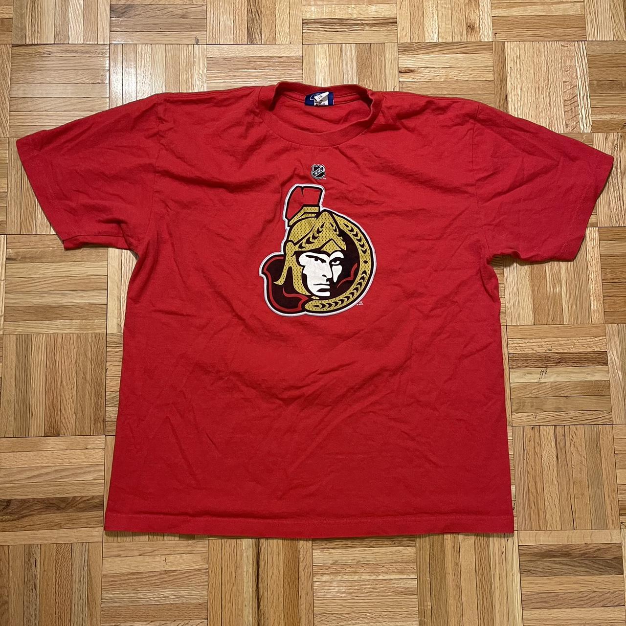 Reebok, Shirts, Vintage Ottawa Senators Hockey Jersey