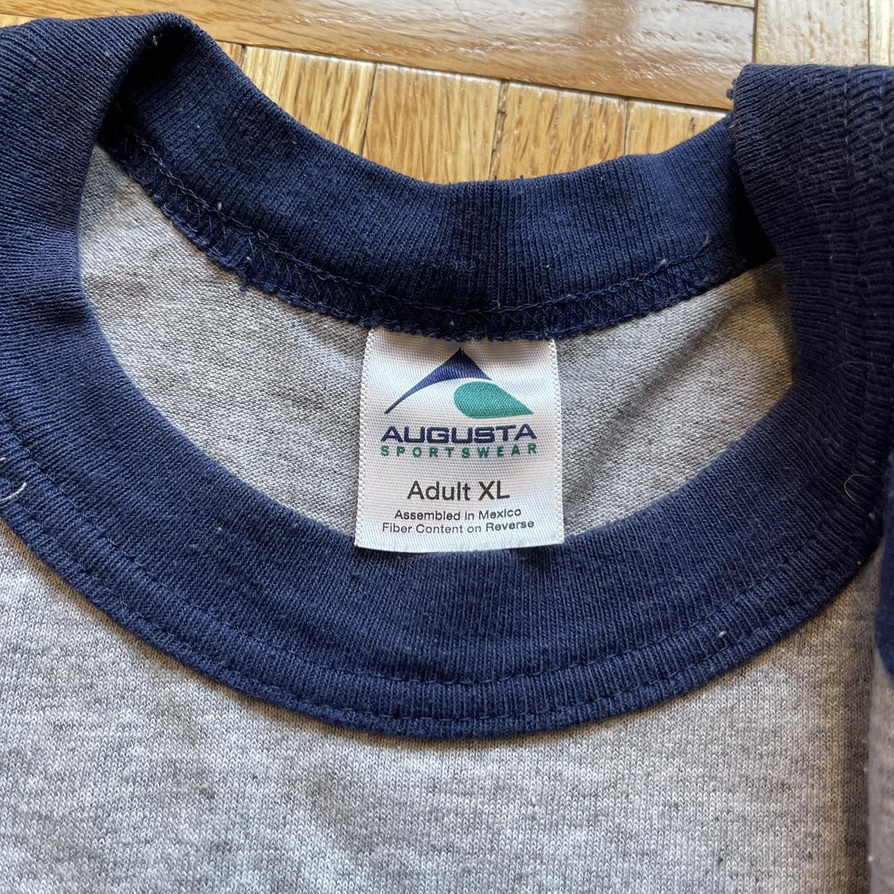 Augusta sportswear tag Boston Fenway park