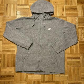 Essential Grey Denver Broncos Football Nike Hoodie - Depop