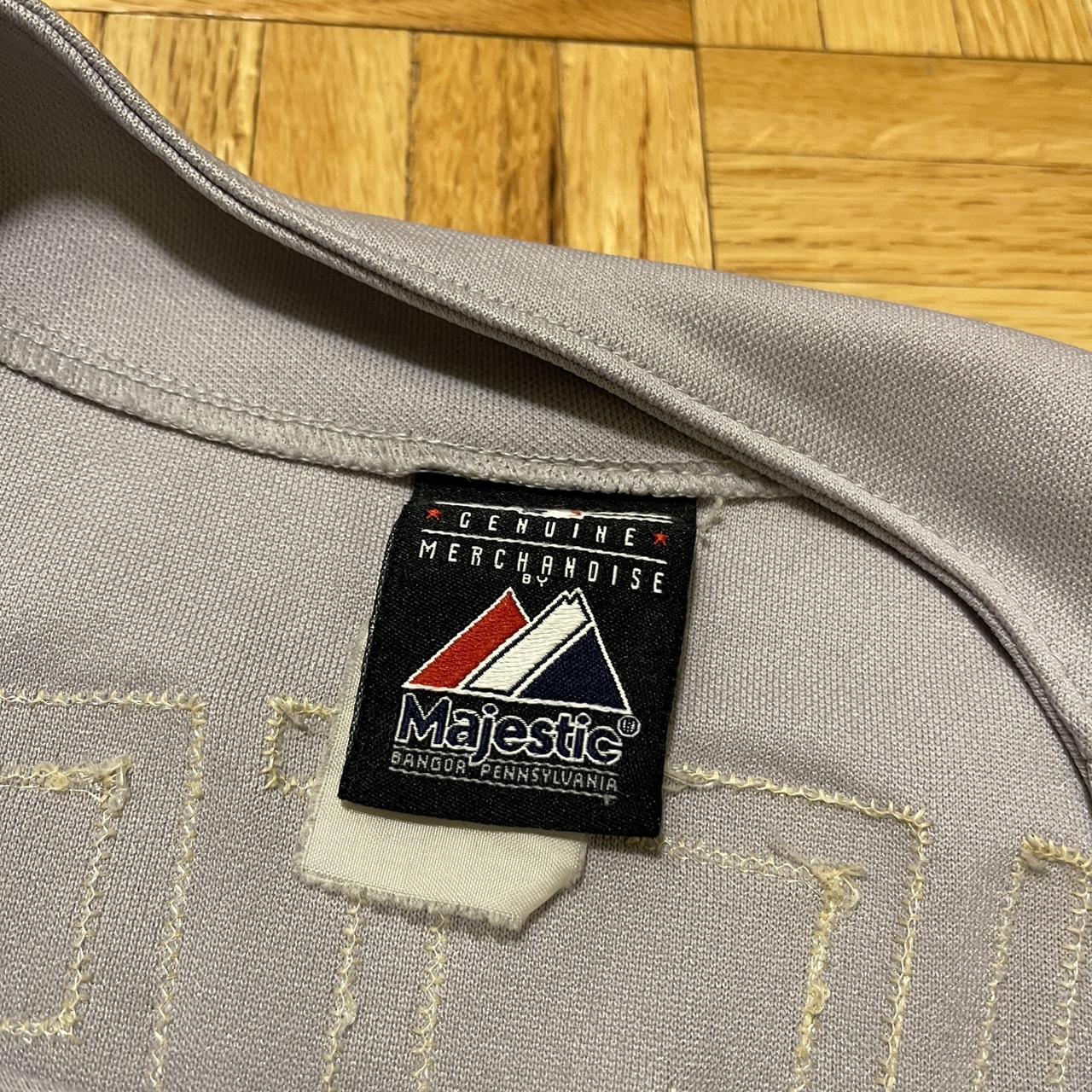 Majestic MLB New York Mets Baseball Jersey Tag : - Depop