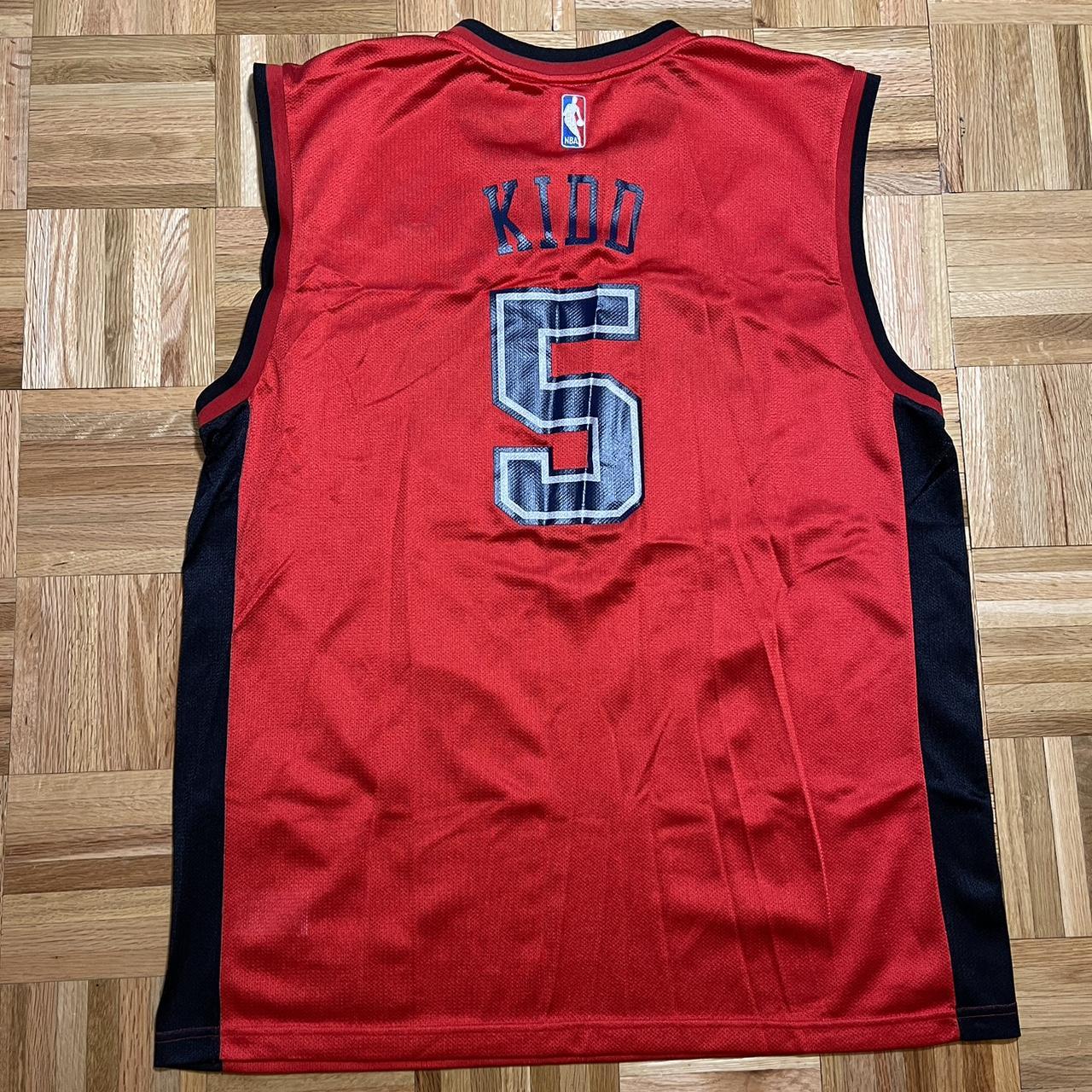 Vintage Reebok NBA New Jersey Nets Jason Kidd Basketball Jersey